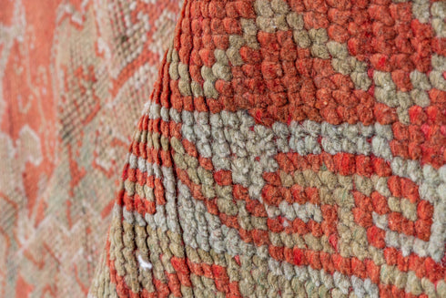 Antique Oushak Area Rug (13' x 18')